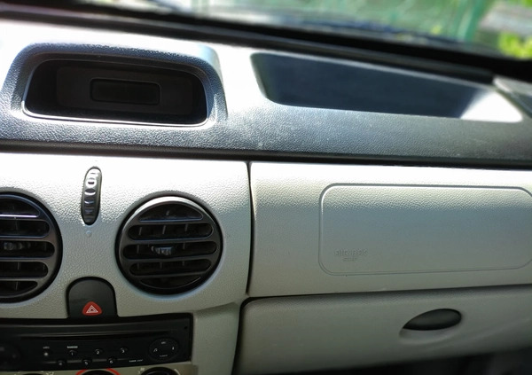 Renault Kangoo cena 9840 przebieg: 233759, rok produkcji 2004 z Proszowice małe 121